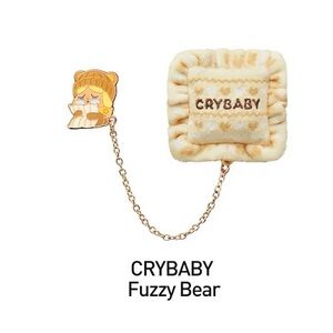 ❄️POP BEAN❄️ Fluffy & Cozy Series {CRY BABY}💛Fridge Magnet💛 🆕{SEALED} 🟥POP MART